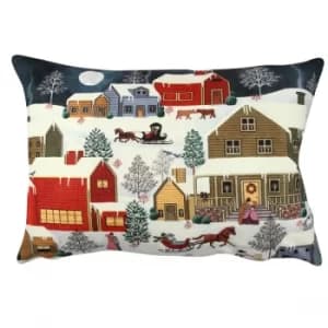 Image of A50928 Multicolor Cushion