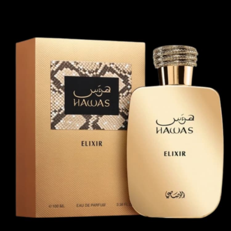 Image of Rasasi Hawas Elixir Eau de Parfum til MA¦nd a 100ml RAS-31057