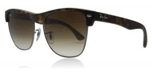 Image of Ray-Ban Oversized Sunglasses Tortoise 878/51 57mm