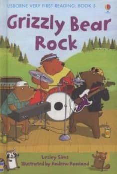 Image of Grizzly Bear Rock by Lesley Sims Hardback