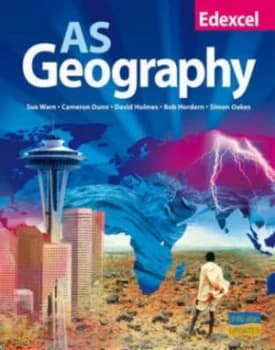Image of Edexcel As Geography by Sue Warn Paperback