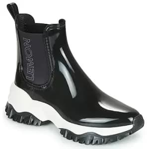 Image of Lemon Jelly JAYDEN womens Shoes (High-top Trainers) in Black,4,5,6,6.5,7