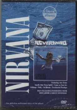 Image of Nirvana (US) Nevermind - Sealed 2005 UK DVD EREDV436