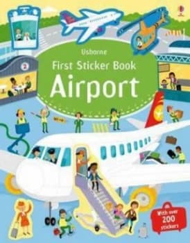 Image of First Sticker Book Airports by Sam Smith Book