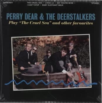 Image of Perry Dear & The Deer-Stalkers Play The Cruel Sea And Other Favorites - Sealed 2016 Norwegian 7" vinyl JANSEN071