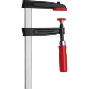 Image of Bessey TGRC30S10 Malleable Cast Iron Screw Clamp TGRC 300/100 Wood Handle, BE107