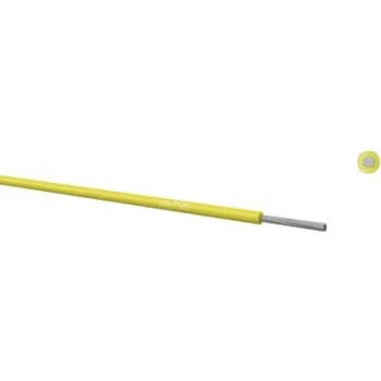 Image of Strand LiH T 1 x 0.25mm Yellow Kabeltronik 65002