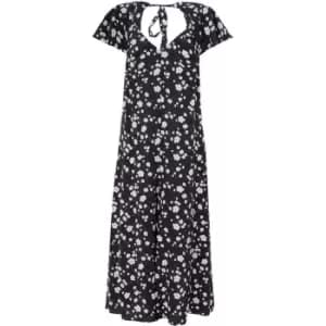 Image of French Connection Charleena V Neck Jumpsuit - Multi