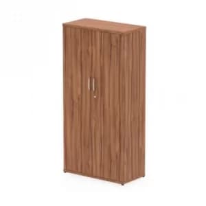 Image of Trexus Office Very High Cupboard 800x400x2000mm 4 Shelves Beech Ref