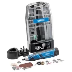 Image of Draper 12V Li Rotary Multi Tool Set