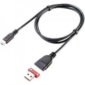 Image of Plug straight USB 2.0 Mini B Rosenberger Content