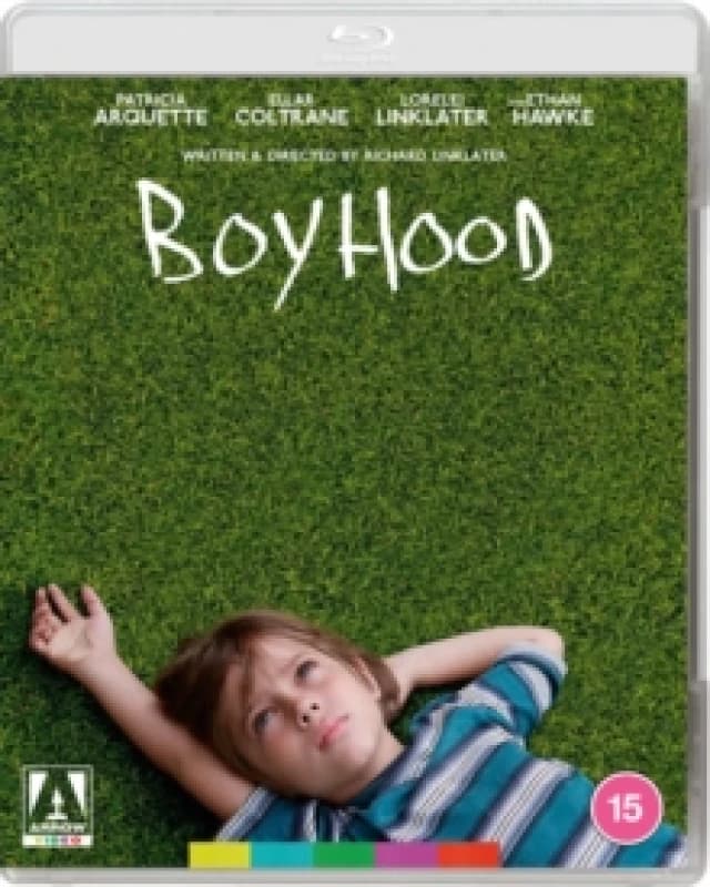 Image of Boyhood Bluray 5027035028323