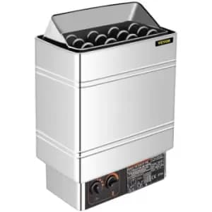 Image of 8 Kw Wet&dry Sauna Heater Stove Internal Control Control Knobs Anti-rust Cozy