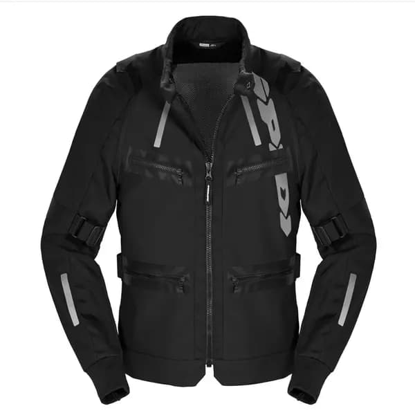 Image of Spidi Enduro Pro Jacket Black Size S