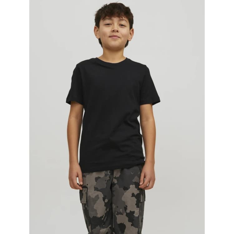 Image of Jack and Jones Basic Tee Infants - Black 3 - 4 Years