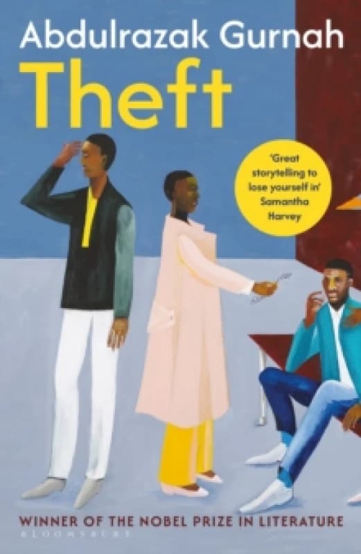 Image of Theft : By the winner of the Nobel Prize in Literature Paperback / softback