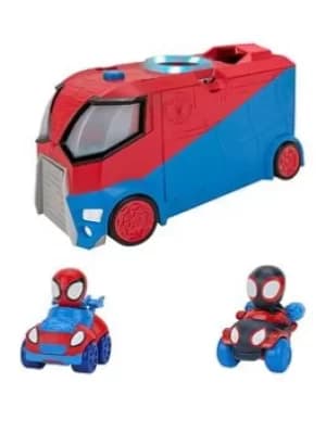Image of Spidey Transporter Vehicle