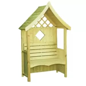 Image of Shire 4x2ft Arum Garden Arbour