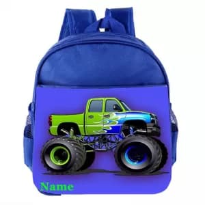 Image of Personalised Monster Truck Backpack