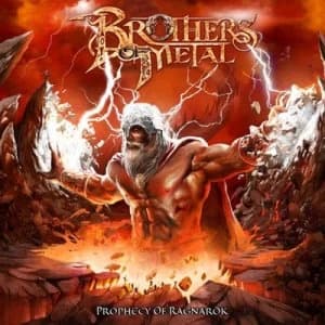 Image of Prophecy of Ragnarok by Brothers of Metal CD Album