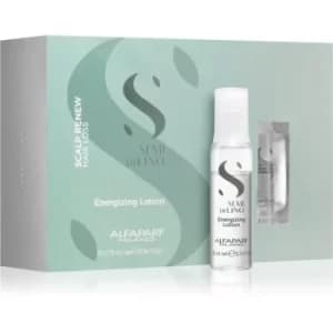 Image of Alfaparf Milano Semi Di Lino Scalp Renew Fortifying Serum Against Hair Loss 12x10ml