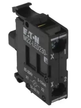 Image of Eaton M22 Light Block - White, 85 264 V ac