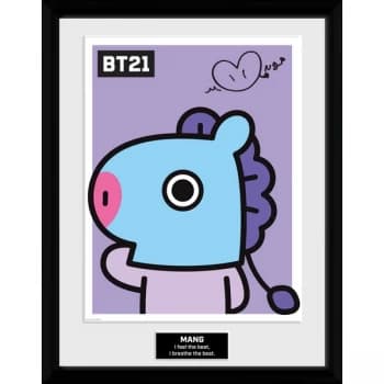 Image of BT21 - Mang Collector Print