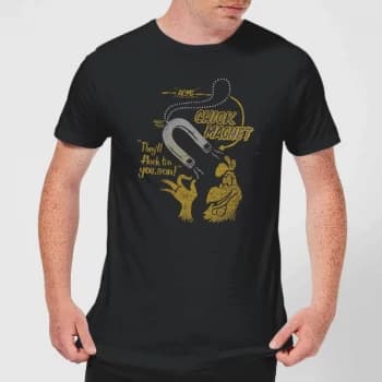 Image of Looney Tunes ACME Chick Magnet Mens T-Shirt - Black - 3XL - Black