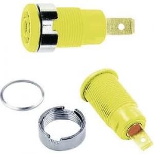 Image of Safety jack socket Socket build in White Staeubli