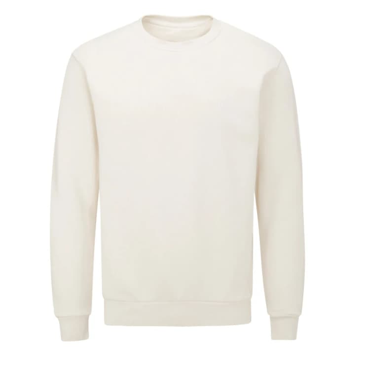 Image of Mantis Mantis Men Essential Sweatshirt in Natural Size: X-Small Natural XS Male 5063107091741