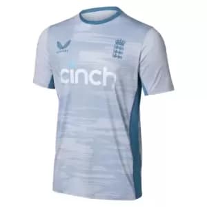 Image of 2022 England Cricket Short Sleeve T-Shirt (Grey)