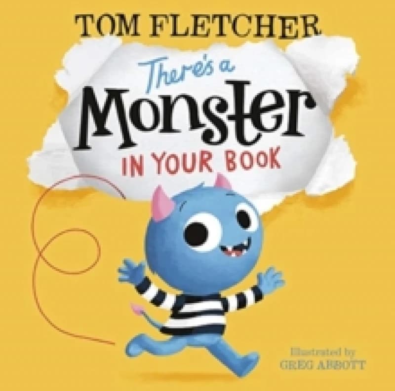 Image of There's a Monster in Your Book Board book