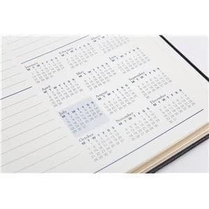 Image of Original Collins 2018 Week To View Appointment Diary Quarto Black