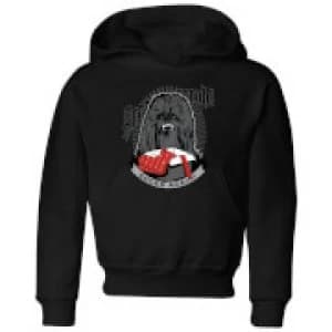 Image of Star Wars Chewbacca Arrrrgh Socks Again Kids Christmas Hoodie - Black - 9-10 Years