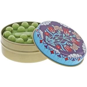 Image of Blue and Red Kaleidoscope with Blue Frame with Olive Soap