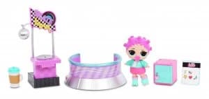Image of LOL Surprise Furniture with Roller Sk8er Doll
