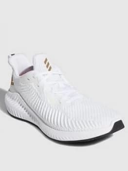 Image of adidas Alphabounce 3 - White, Size 7, Women