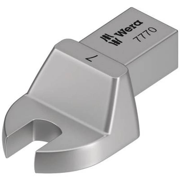 Image of Wera Wera 05078610001 Plug-in open-end wrench 7700 SW 17 05078610001