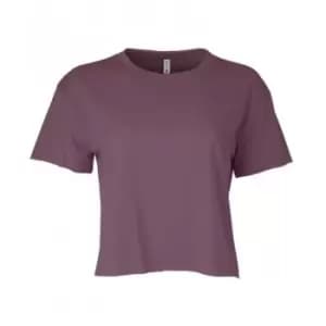 Image of Next Level Womens/Ladies Festival Cali Short-Sleeved T-Shirt (S) (Shiraz)