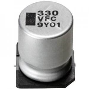 Image of Panasonic EEEFC1H2R2R 2.2µF 50V 4mm x 5.4mm Electrolytic Capacitor