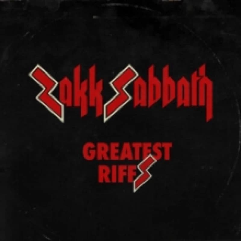 Image of Greatest riffs Vinyl