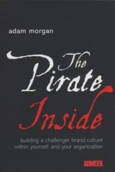 Image of The Pirate inside by Adam Morgan Hardback