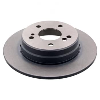 Image of Brake Disc 04629 by Febi Bilstein Rear Axle Genuine OE - 1 Pair