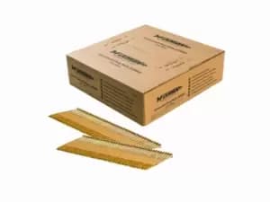 Image of Fixman 672632 Galvanised Ring Nails 2500pk 2.9 x 50mm
