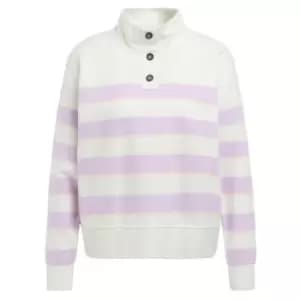 Image of Barbour Womens Snapdragon Overlayer Multi Stripe 16