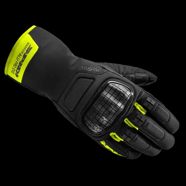 Image of Spidi Alu-Pro Evo Yellow Fluo S