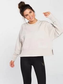 Image of Nike Training Versa Crew Sweat Neutral Size XXL Women
