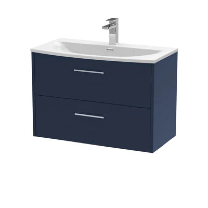 Image of Hudson Reed 800 Wh 2-Drawer Vanity & Basin 4