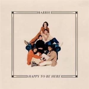 Image of Barrie - Happy To Be Here CD