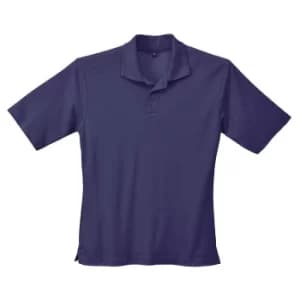 Image of Portwest Ladies Naples Polo Shirt Navy S